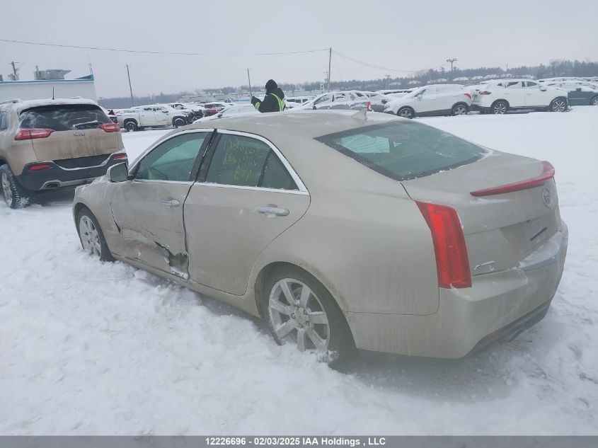 2013 Cadillac Ats VIN: 1G6AA5RA8D0166396 Lot: 12226696