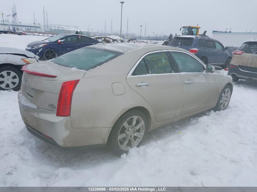 2013 Cadillac Ats VIN: 1G6AA5RA8D0166396 Lot: 12226696