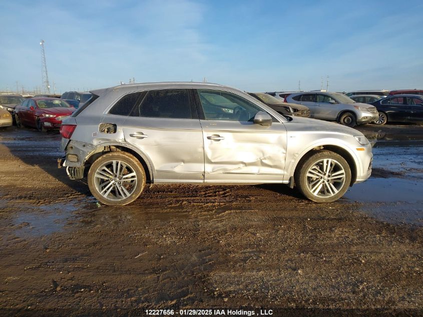 2018 Audi Q5 Technik S-Line VIN: WA1FNAFY1J2148608 Lot: 12227656