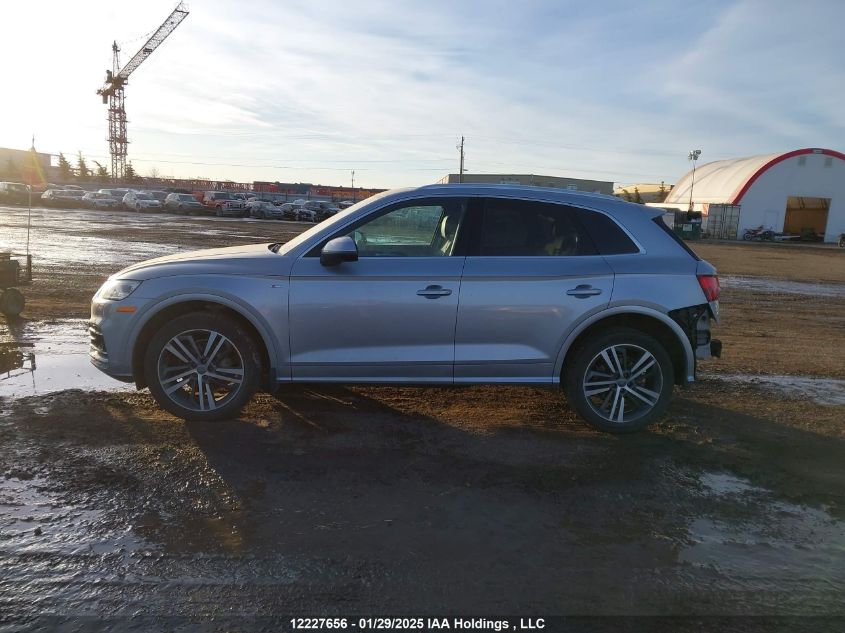 2018 Audi Q5 Technik S-Line VIN: WA1FNAFY1J2148608 Lot: 12227656