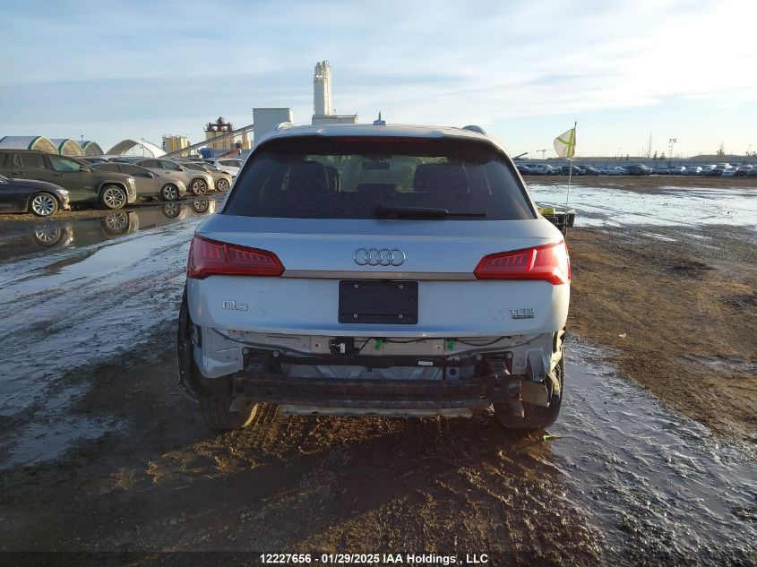 2018 Audi Q5 Technik S-Line VIN: WA1FNAFY1J2148608 Lot: 12227656