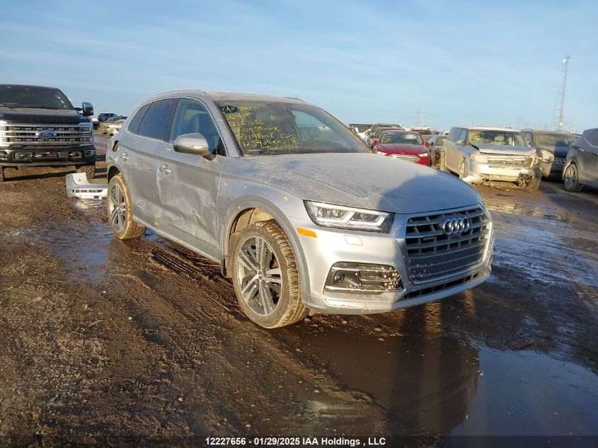 2018 Audi Q5 Technik S-Line VIN: WA1FNAFY1J2148608 Lot: 12227656