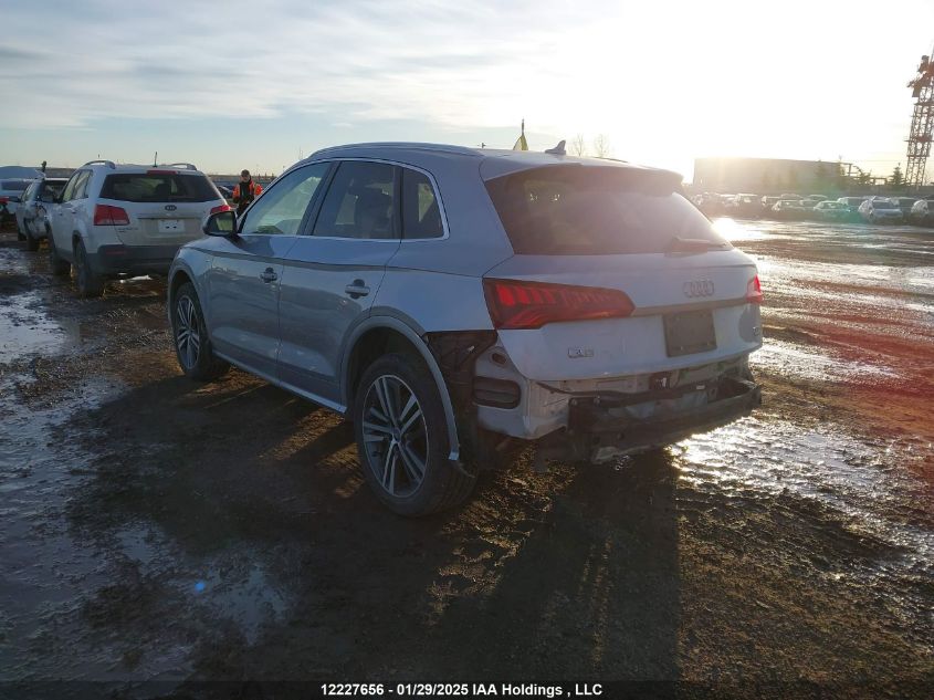 2018 Audi Q5 Technik S-Line VIN: WA1FNAFY1J2148608 Lot: 12227656