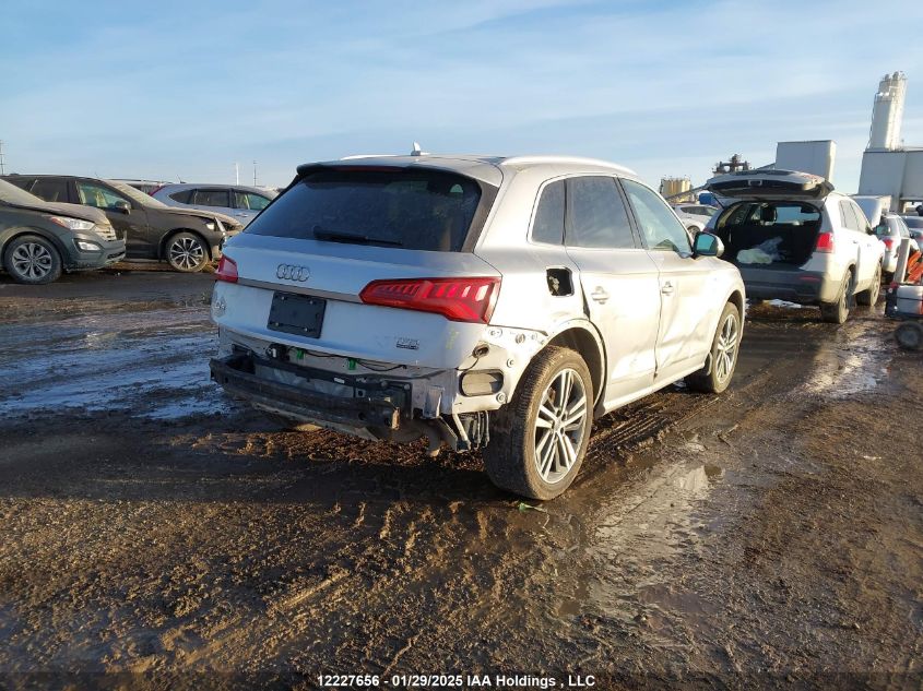 2018 Audi Q5 Technik S-Line VIN: WA1FNAFY1J2148608 Lot: 12227656