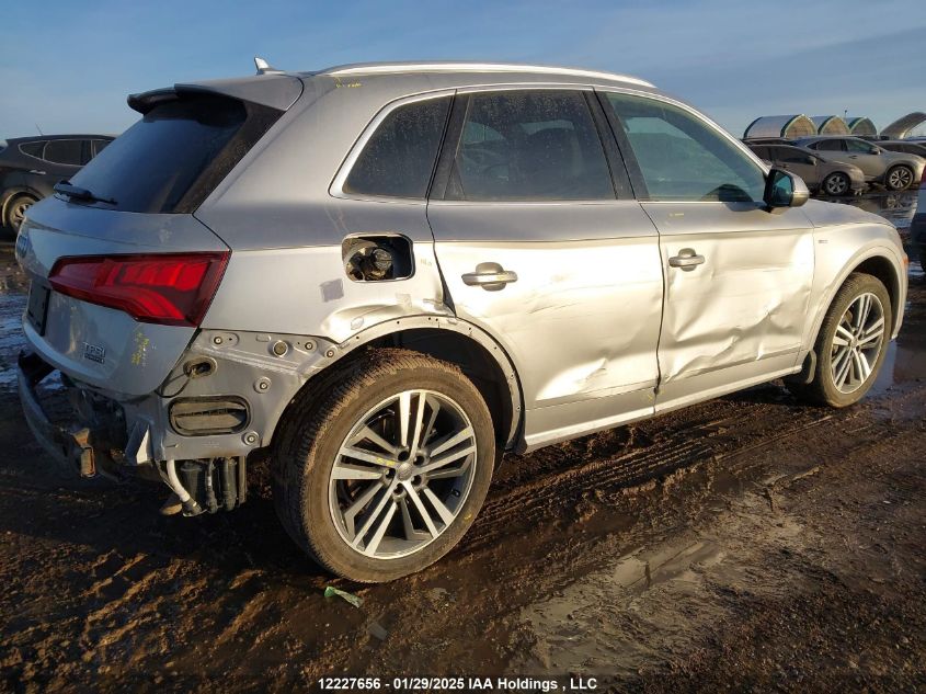 2018 Audi Q5 Technik S-Line VIN: WA1FNAFY1J2148608 Lot: 12227656