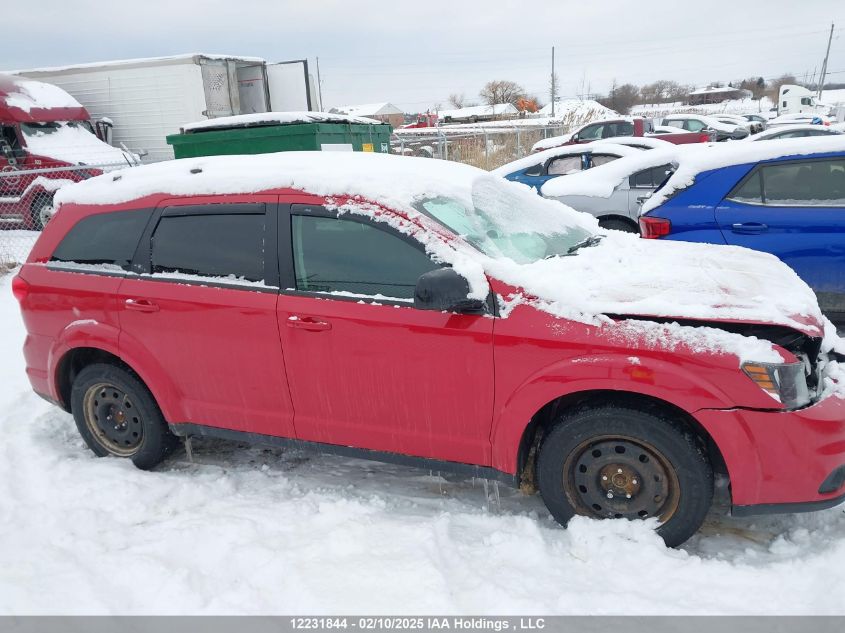 2016 Dodge Journey VIN: 3C4PDCCG2GT136673 Lot: 12231844