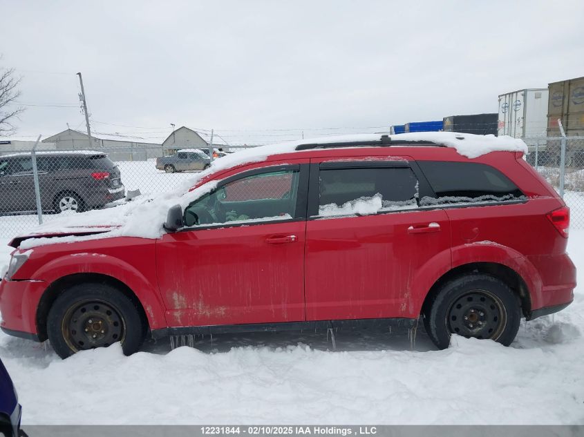 2016 Dodge Journey VIN: 3C4PDCCG2GT136673 Lot: 12231844