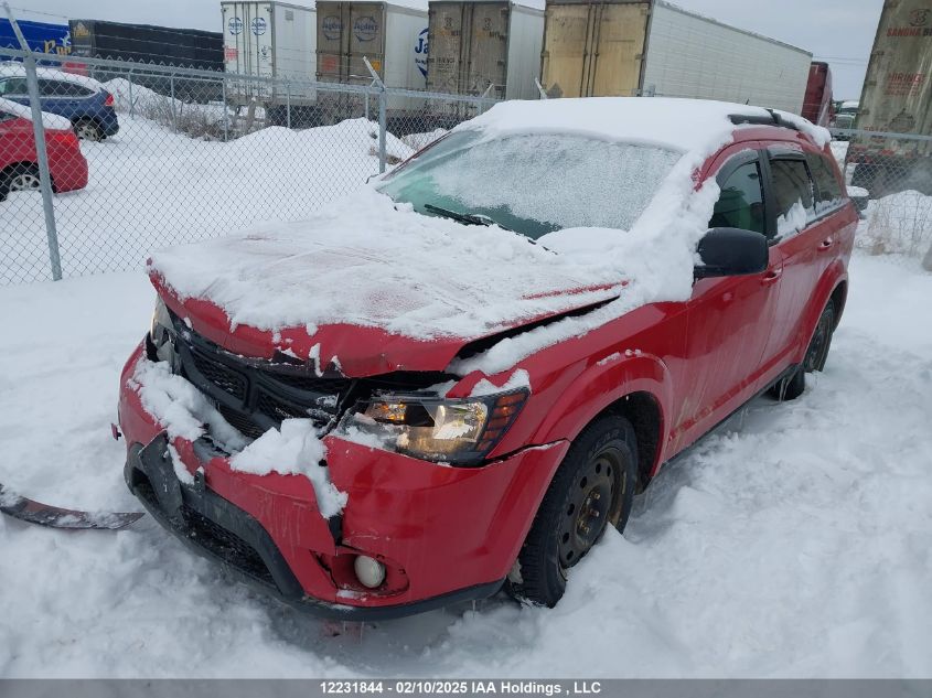 2016 Dodge Journey VIN: 3C4PDCCG2GT136673 Lot: 12231844