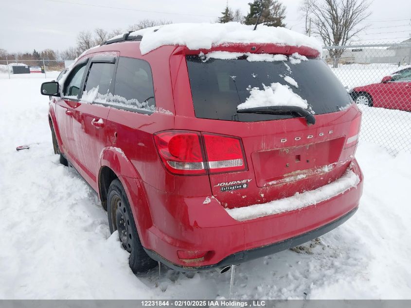 2016 Dodge Journey VIN: 3C4PDCCG2GT136673 Lot: 12231844