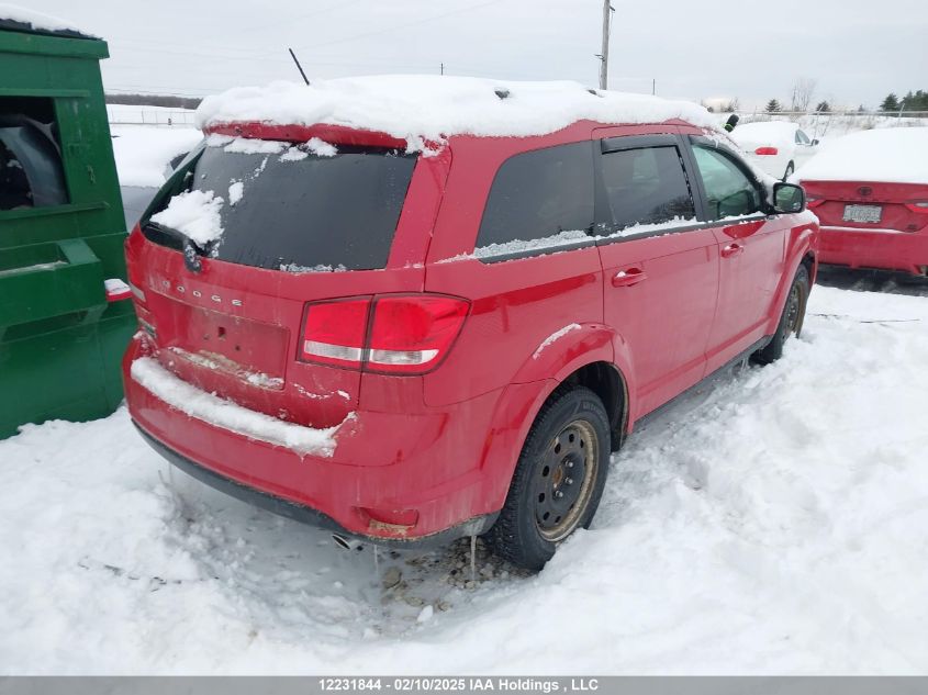 2016 Dodge Journey VIN: 3C4PDCCG2GT136673 Lot: 12231844