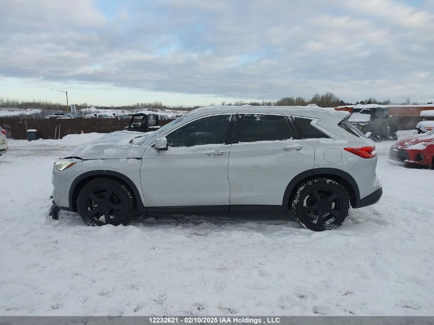 2021 Infiniti Qx50 Luxe VIN: 3PCAJ5BB2MF116319 Lot: 12232621