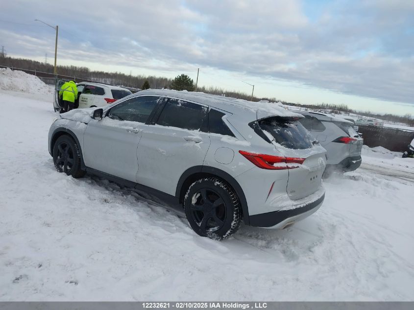 2021 Infiniti Qx50 Luxe VIN: 3PCAJ5BB2MF116319 Lot: 12232621