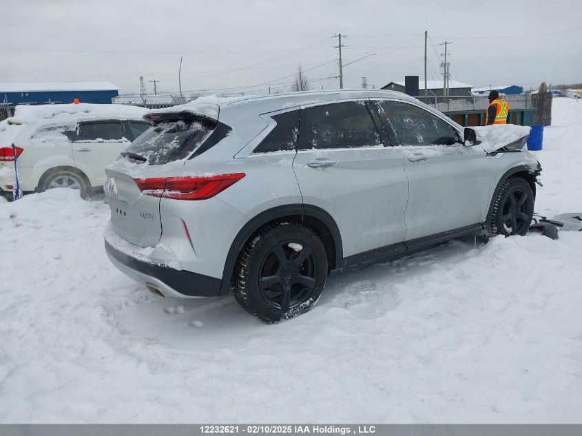 2021 Infiniti Qx50 Luxe VIN: 3PCAJ5BB2MF116319 Lot: 12232621