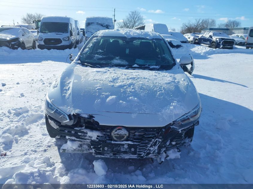 2020 Nissan Sentra VIN: 3N1AB8CV5LY295419 Lot: 12233603