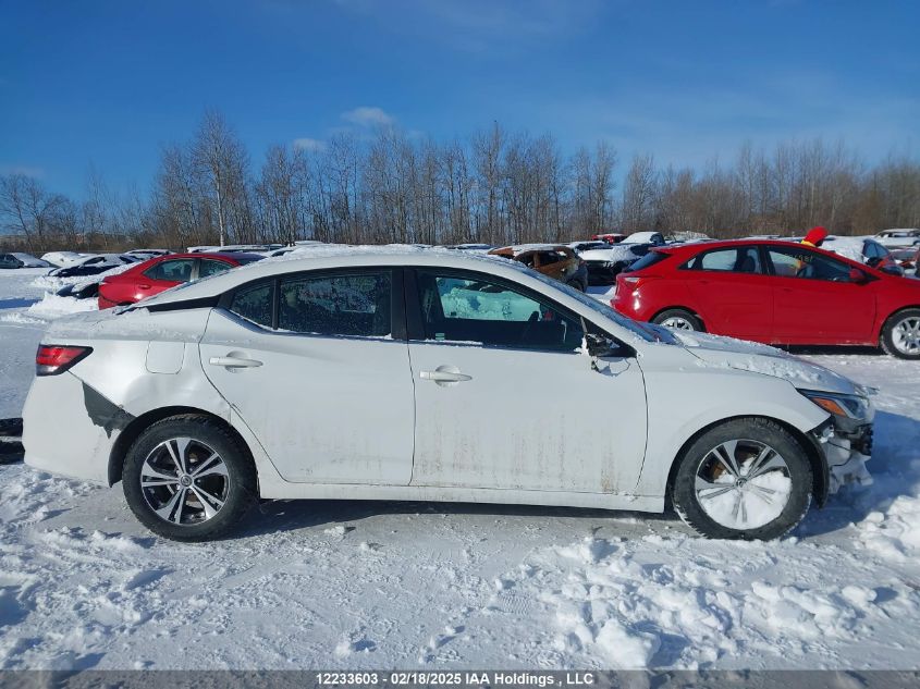 2020 Nissan Sentra VIN: 3N1AB8CV5LY295419 Lot: 12233603