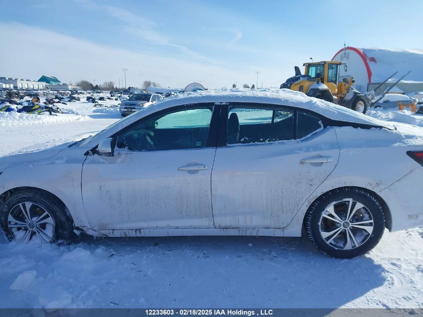 2020 Nissan Sentra VIN: 3N1AB8CV5LY295419 Lot: 12233603