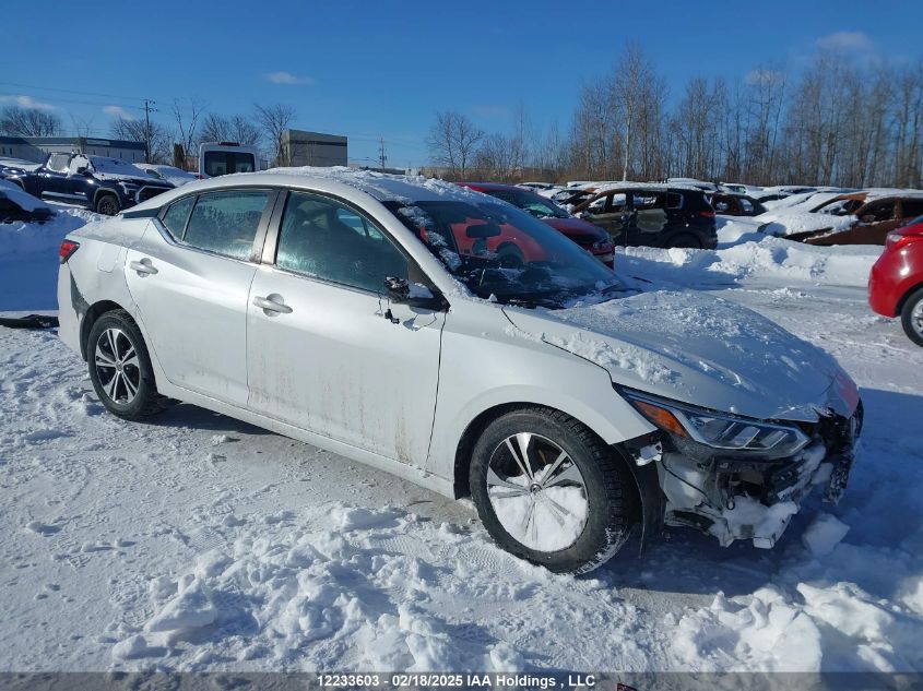 2020 Nissan Sentra VIN: 3N1AB8CV5LY295419 Lot: 12233603