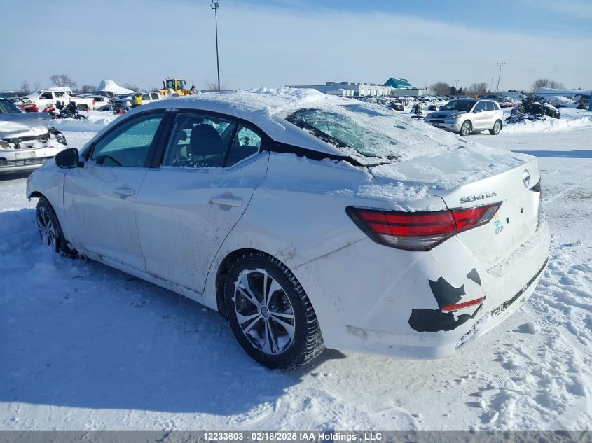 2020 Nissan Sentra VIN: 3N1AB8CV5LY295419 Lot: 12233603