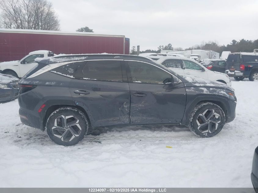 2023 Hyundai Tucson Ultimate Hybrid Awd VIN: KM8JCCA16PU115933 Lot: 12234097