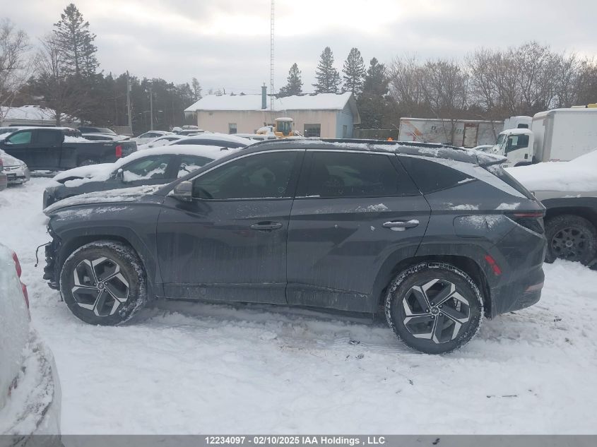 2023 Hyundai Tucson Ultimate Hybrid Awd VIN: KM8JCCA16PU115933 Lot: 12234097