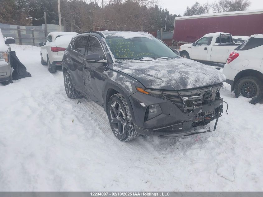 2023 Hyundai Tucson Ultimate Hybrid Awd VIN: KM8JCCA16PU115933 Lot: 12234097