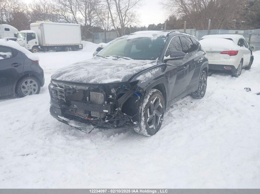 2023 Hyundai Tucson Ultimate Hybrid Awd VIN: KM8JCCA16PU115933 Lot: 12234097