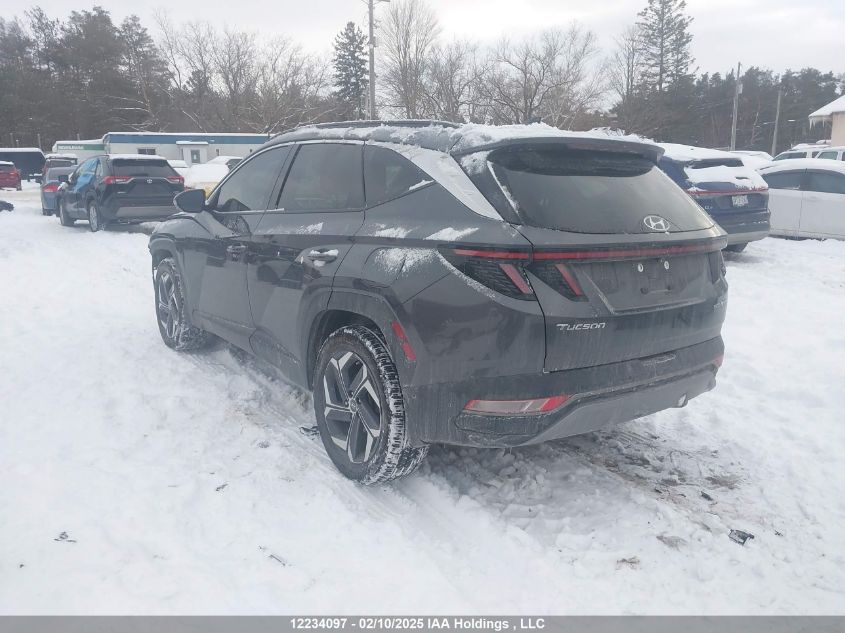 2023 Hyundai Tucson Ultimate Hybrid Awd VIN: KM8JCCA16PU115933 Lot: 12234097