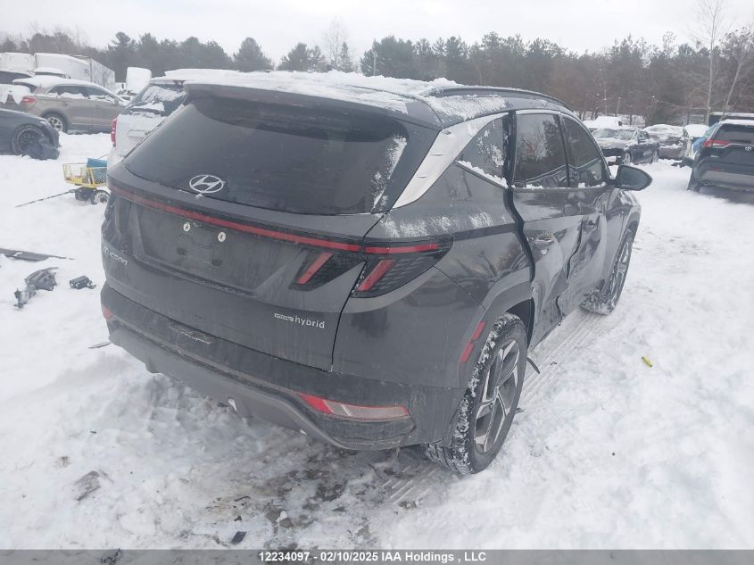 2023 Hyundai Tucson Ultimate Hybrid Awd VIN: KM8JCCA16PU115933 Lot: 12234097