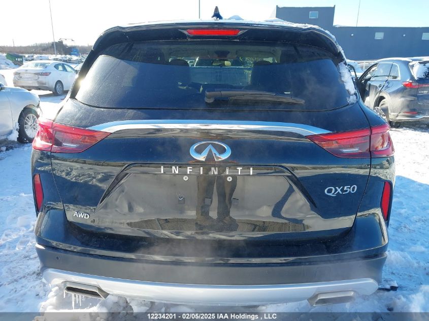 2020 Infiniti Qx50 Autograph/Essential/Essential + Conv/Proassist/Pure/Sensory VIN: 3PCAJ5M30LF113665 Lot: 12234201