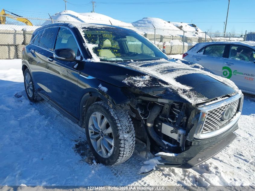 2020 Infiniti Qx50 Autograph/Essential/Essential + Conv/Proassist/Pure/Sensory VIN: 3PCAJ5M30LF113665 Lot: 12234201