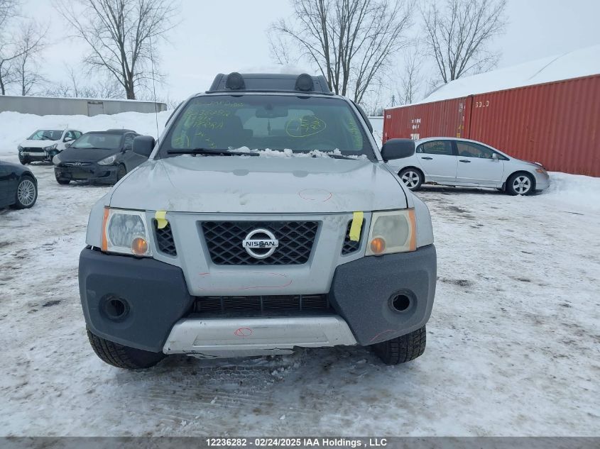 2011 Nissan Xterra Off Road/S/Se VIN: 5N1AN0NW8BC512816 Lot: 12236282