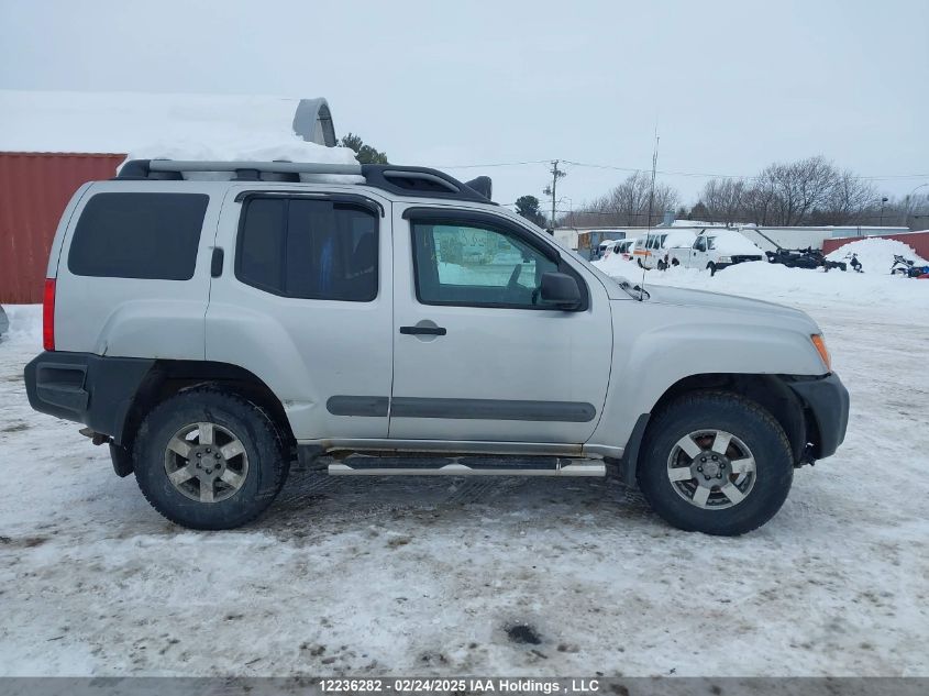 2011 Nissan Xterra Off Road/S/Se VIN: 5N1AN0NW8BC512816 Lot: 12236282