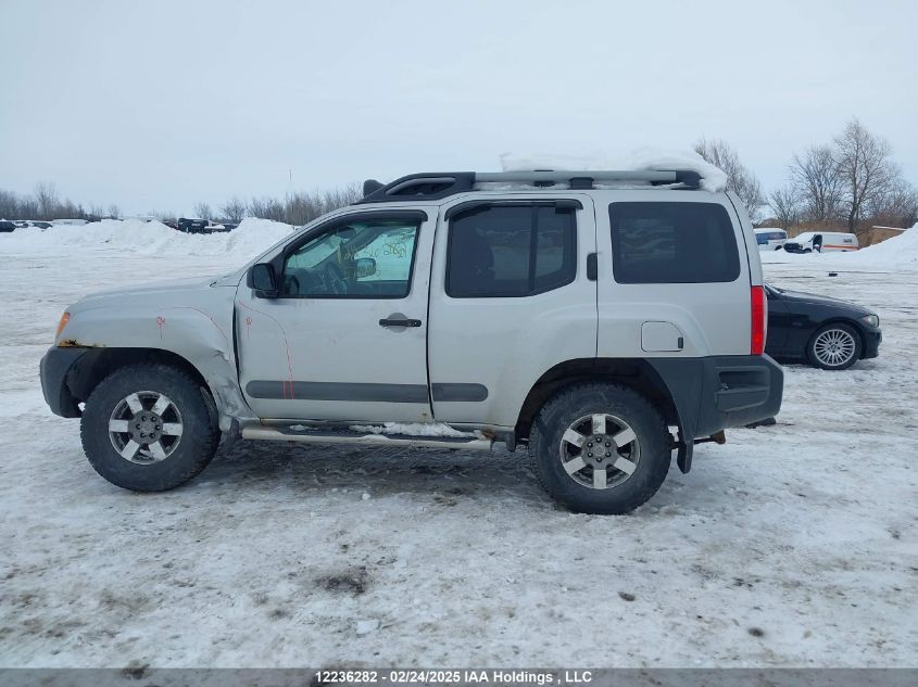 2011 Nissan Xterra Off Road/S/Se VIN: 5N1AN0NW8BC512816 Lot: 12236282