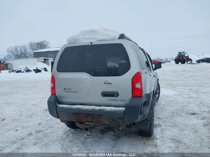 2011 Nissan Xterra Off Road/S/Se VIN: 5N1AN0NW8BC512816 Lot: 12236282