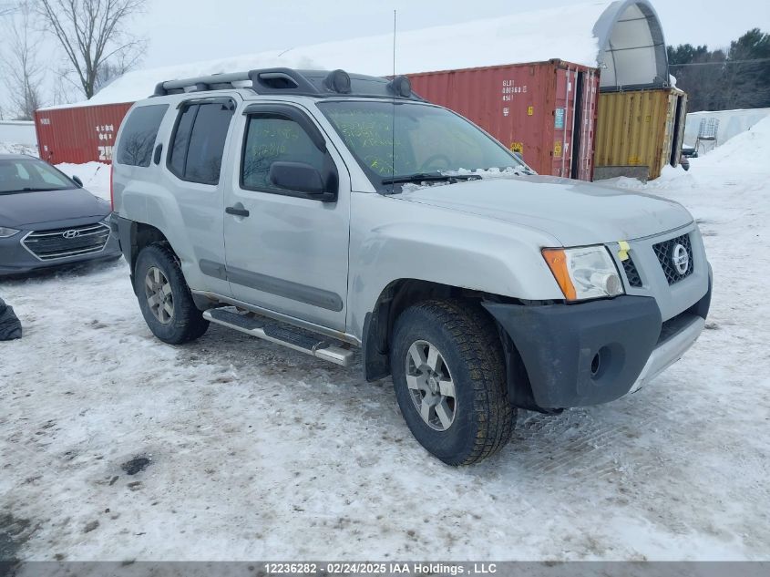 2011 Nissan Xterra Off Road/S/Se VIN: 5N1AN0NW8BC512816 Lot: 12236282