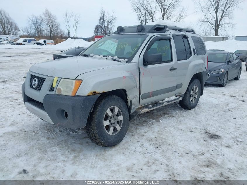 2011 Nissan Xterra Off Road/S/Se VIN: 5N1AN0NW8BC512816 Lot: 12236282