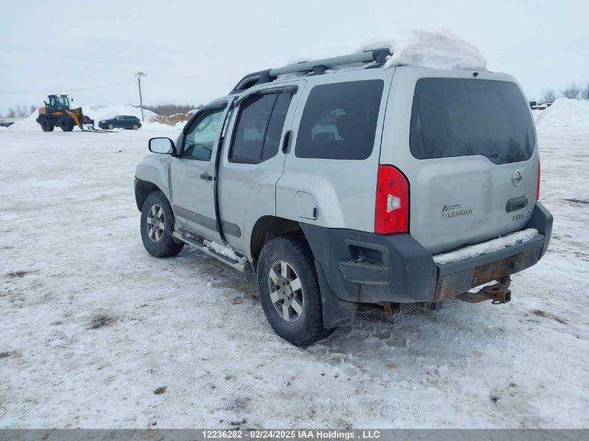 2011 Nissan Xterra Off Road/S/Se VIN: 5N1AN0NW8BC512816 Lot: 12236282