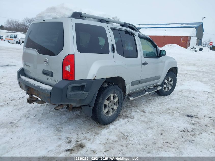 2011 Nissan Xterra Off Road/S/Se VIN: 5N1AN0NW8BC512816 Lot: 12236282