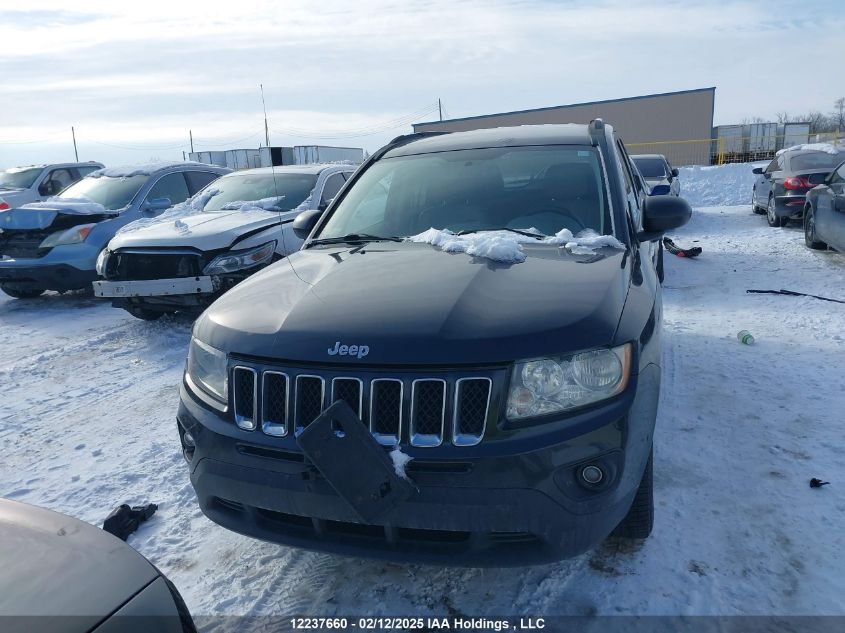 2011 Jeep Compass Limited VIN: 1J4NT5FB5BD150954 Lot: 12237660