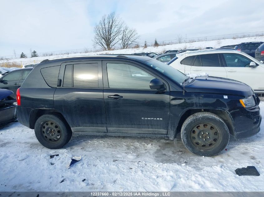 2011 Jeep Compass Limited VIN: 1J4NT5FB5BD150954 Lot: 12237660