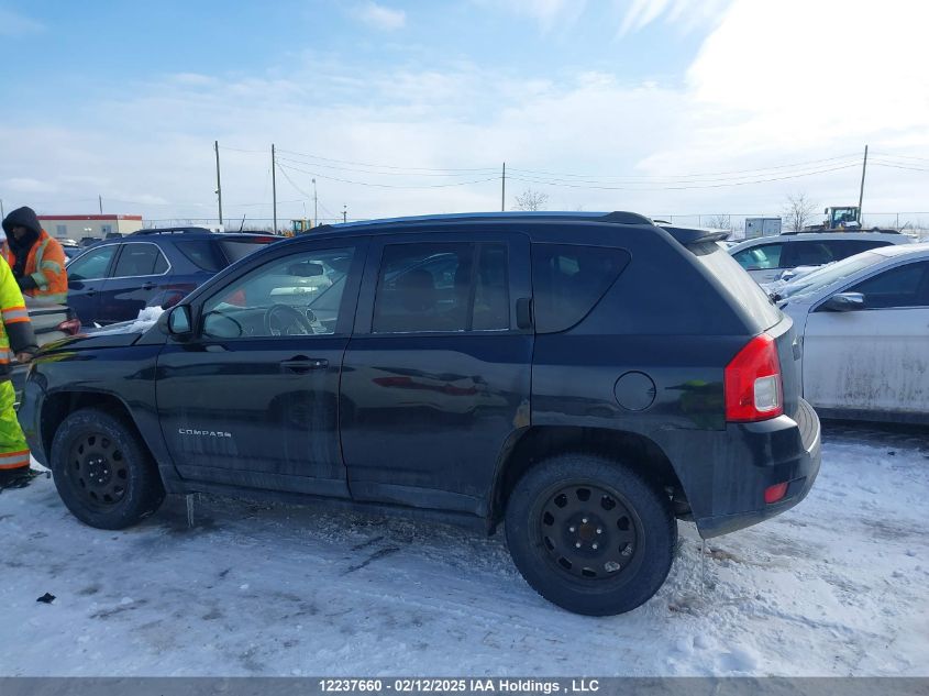 2011 Jeep Compass Limited VIN: 1J4NT5FB5BD150954 Lot: 12237660