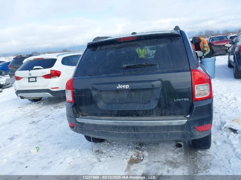 2011 Jeep Compass Limited VIN: 1J4NT5FB5BD150954 Lot: 12237660