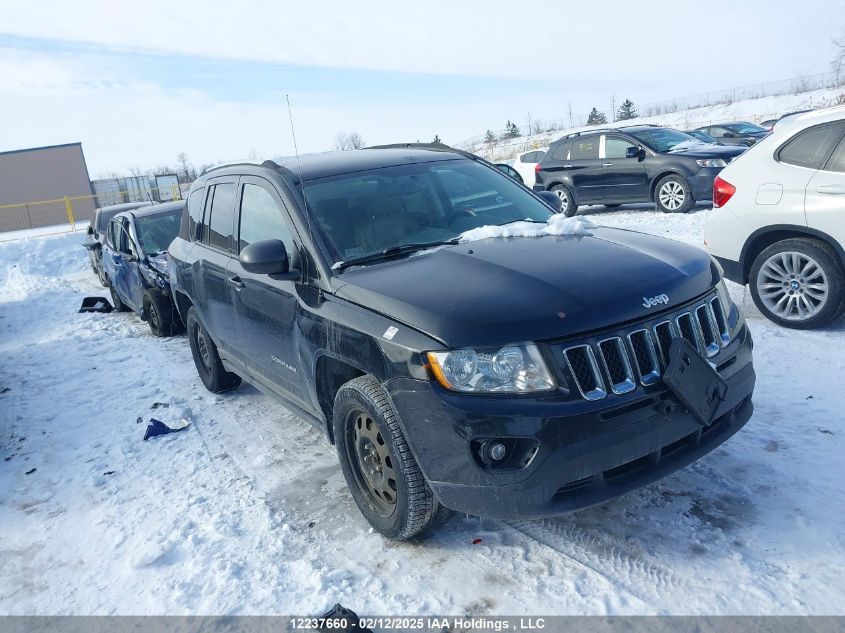 2011 Jeep Compass Limited VIN: 1J4NT5FB5BD150954 Lot: 12237660