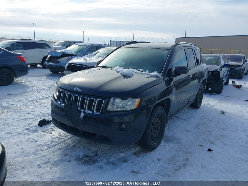 2011 Jeep Compass Limited VIN: 1J4NT5FB5BD150954 Lot: 12237660