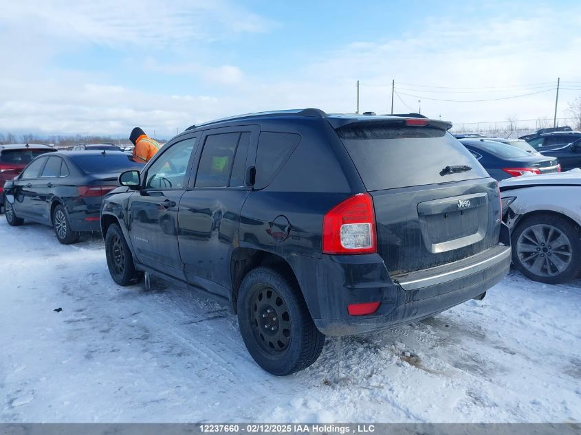 2011 Jeep Compass Limited VIN: 1J4NT5FB5BD150954 Lot: 12237660