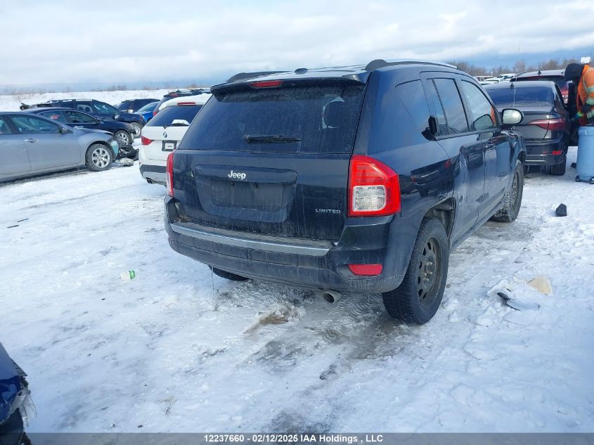 2011 Jeep Compass Limited VIN: 1J4NT5FB5BD150954 Lot: 12237660