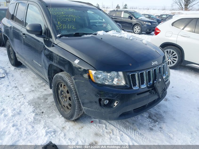 2011 Jeep Compass Limited VIN: 1J4NT5FB5BD150954 Lot: 12237660