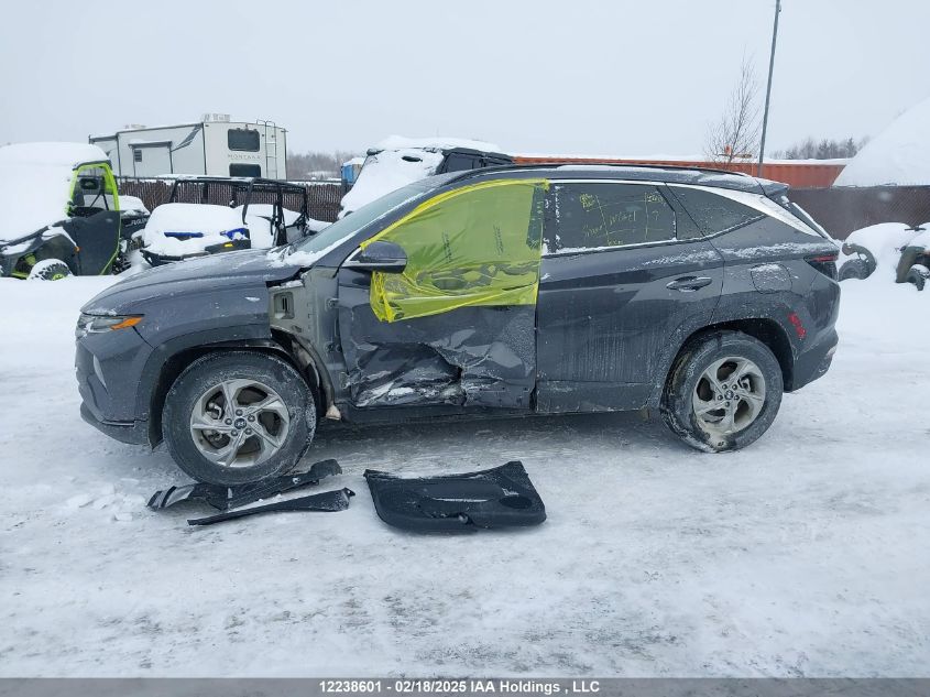 2024 Hyundai Tucson VIN: KM8JCCDE3RU338724 Lot: 12238601