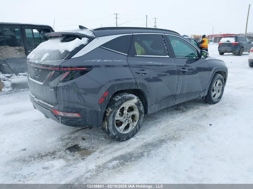 2024 Hyundai Tucson VIN: KM8JCCDE3RU338724 Lot: 12238601