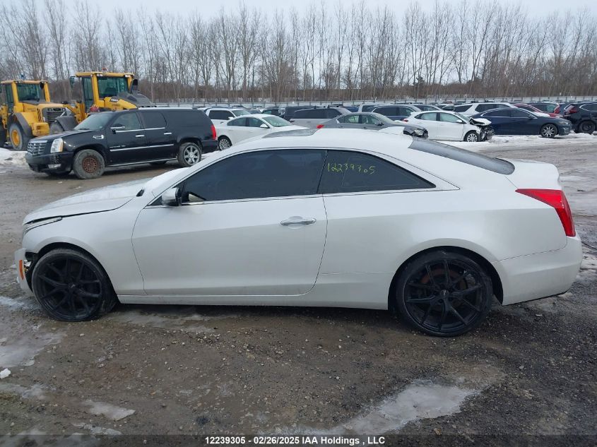 2015 Cadillac Ats Turbo VIN: 1G6AG1RX6F0137459 Lot: 12239305